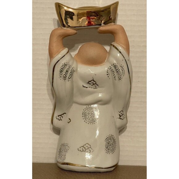 Laughing Buddha Health Wealth Prosperity - Picture 3 of 6